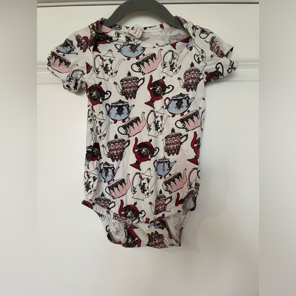 Kate Quinn Teacup onsie